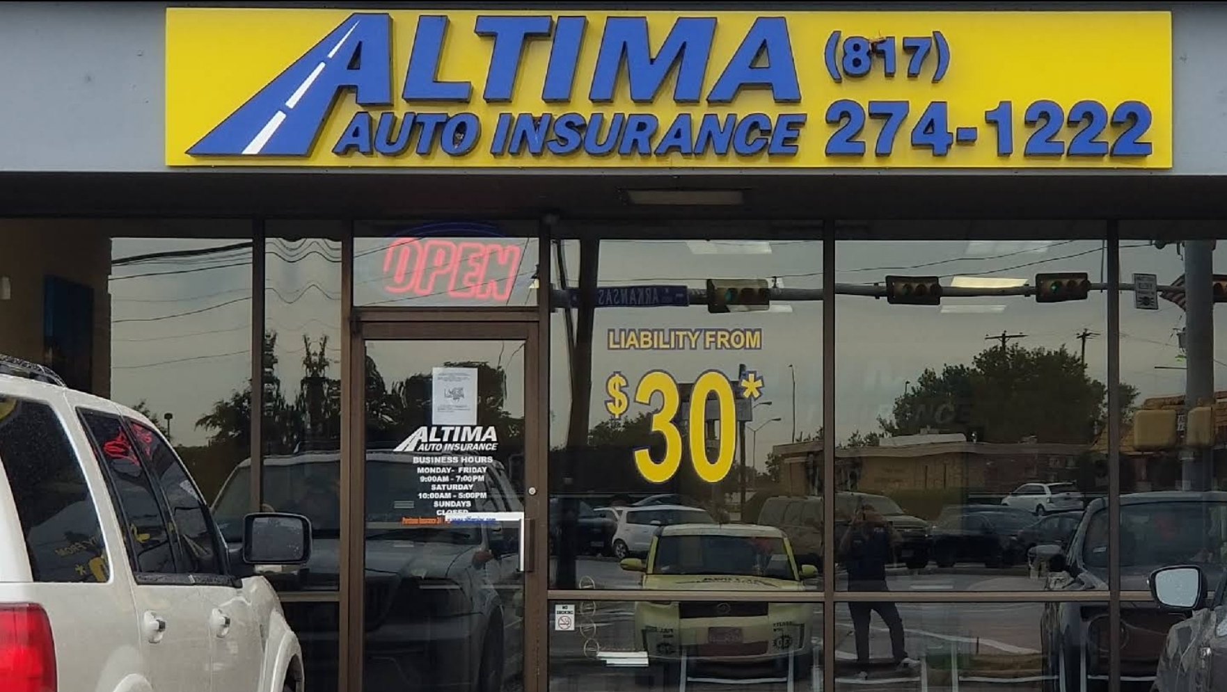 Arlington Tx - Altima Insurance