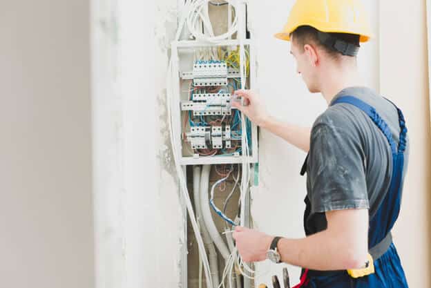 electrician working with switchboard 23 2147743117 1 2